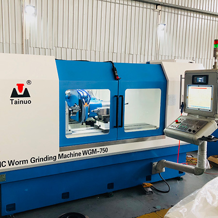 数控蜗杆磨床